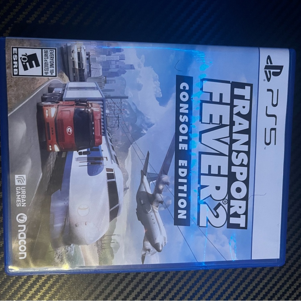 Transport Fever 2 Console Edition for PS5 - Blue